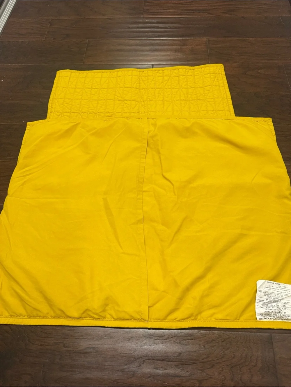Target bright yellow